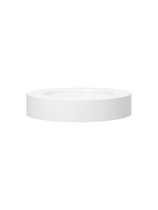 Orno Rotund Panou LED Putere 18W cu Alb Cald Lumini