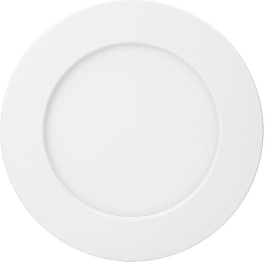 Orno Στρογγυλό LED Panel 18W με Θερμό Λευκό Φως 3000K