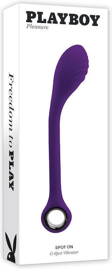 Playboy Δονητής G-Spot 22.6cm Μωβ
