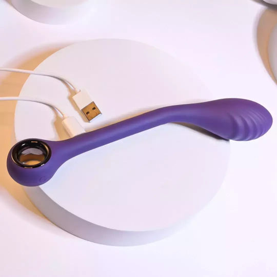 Playboy Δονητής G-Spot 22.6cm Μωβ