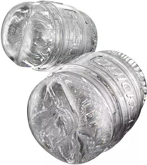Fleshlight Mini Ρεαλιστικός Δονητής 11cm Διάφανος
