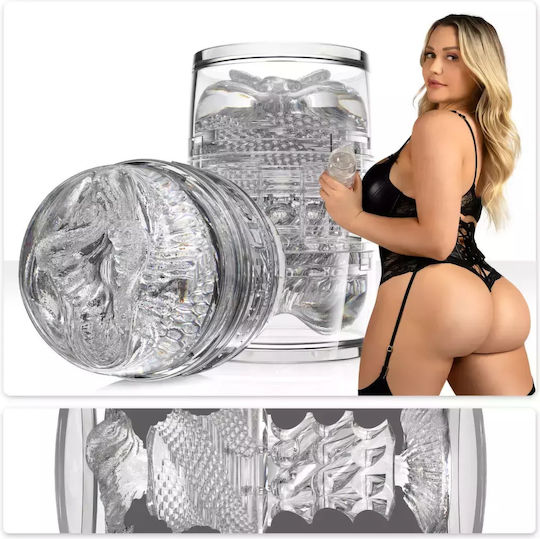Fleshlight Mini Ρεαλιστικός Δονητής 11cm Διάφανος