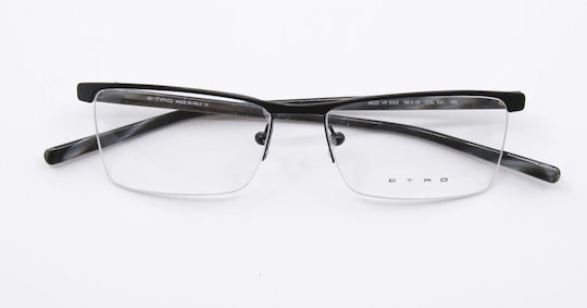 Etro Prescription Eyeglass Frames Ve9502 531 54-15-145