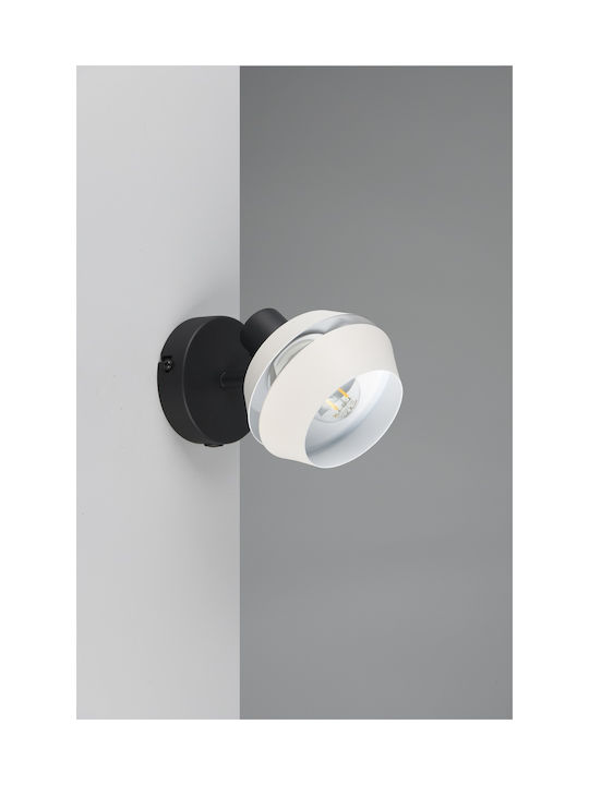 Trio Lighting Single Spot in Black Color