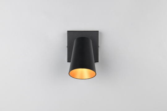 Trio Lighting Μονό Σποτ σε Μαύρο Χρώμα