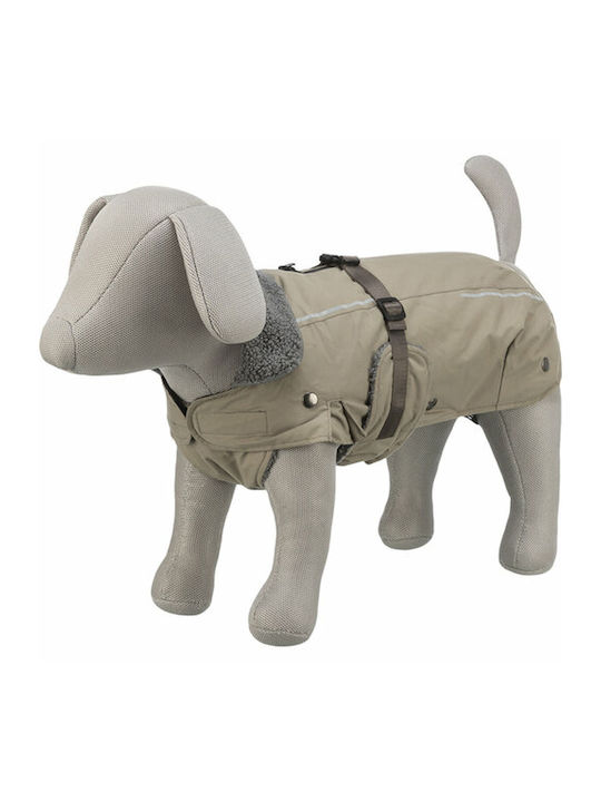 Trixie Rouen Beige Dog Coat with 48cm Back Length