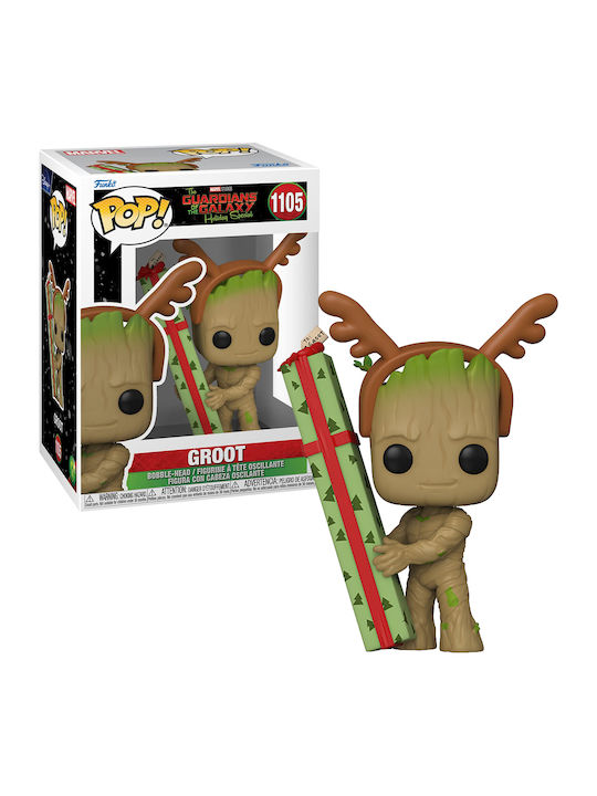 Funko Pop! Bobble-Head Marvel: Guardians of the Galaxy - Groot 1105