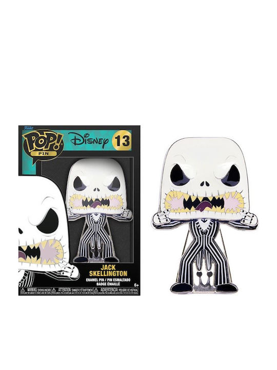 Funko Pop! Pin Disney: Jack Skellington Funko Pop! Pin Disney: Jack Skellington