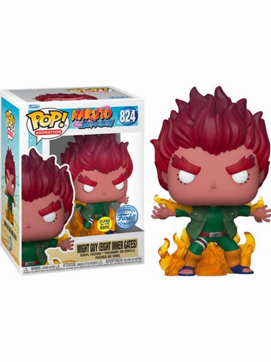 Funko Pop! Animation: Naruto - Might Guy (Eight Inner Gates) 824 Special Edition