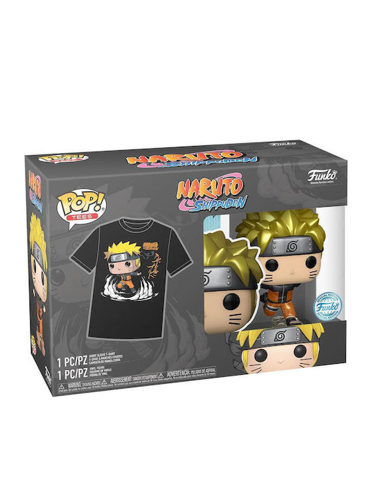Funko Pop! Tees Animation: Naruto (Running) (L) (L) Special Edition