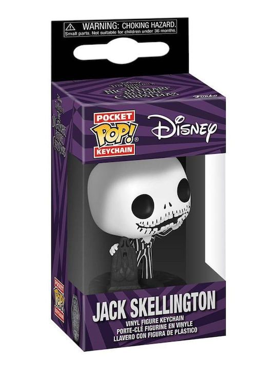 Funko Pocket Pop! Keychain Disney: Nightmare Before Christmas - Jack Skellington