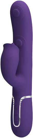 Pretty Love Rabbit Vibrator Licking Purple Κωδικός Προϊόντος D-238296