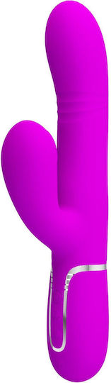 Hübsche Love Multifunktions-G-Punkt-Vibrator Fuchsia Produktcode D-238292