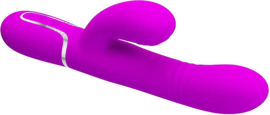 Hübsche Love Multifunktions-G-Punkt-Vibrator Fuchsia Produktcode D-238292
