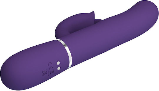Pretty Love Rabbit Vibrator Licking Purple Κωδικός Προϊόντος D-238296