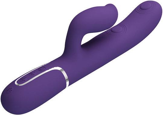 Pretty Love Rabbit Vibrator Licking Purple Κωδικός Προϊόντος D-238296