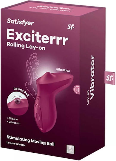 Satisfyer Exciterrr Clitoral Vibrator Purple
