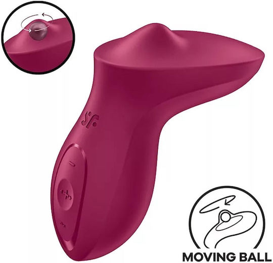 Satisfyer Exciterrr Clitoral Vibrator Purple