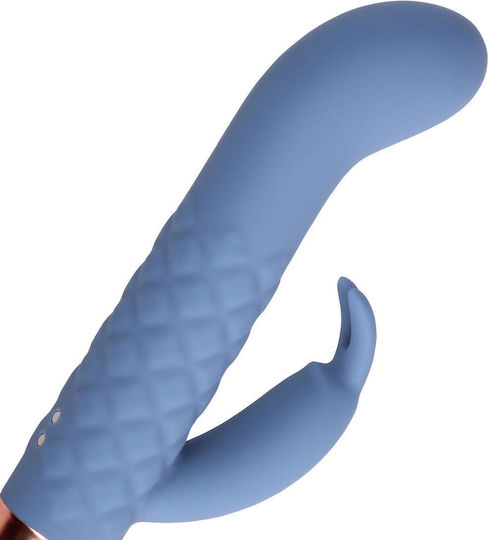 Rabbit Δονητής Σημείου G Σιλικόνης Mini G-spot Rabbit Vibrator Μπλε