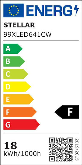 Elmark На Открито LED Панел 18W 22.5x22.5см