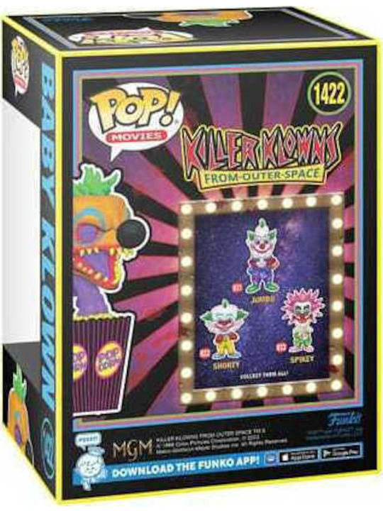 Funko Поп! Филми: Убийствени клоуни от космоса - Killer 1422 Специално издание