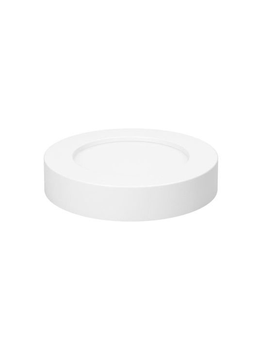 Orno Кръгла LED Панел 18W с Неутрално бяло Светлина 4000К