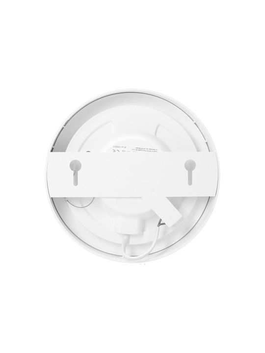 Orno Кръгла LED Панел 18W с Неутрално бяло Светлина 4000К