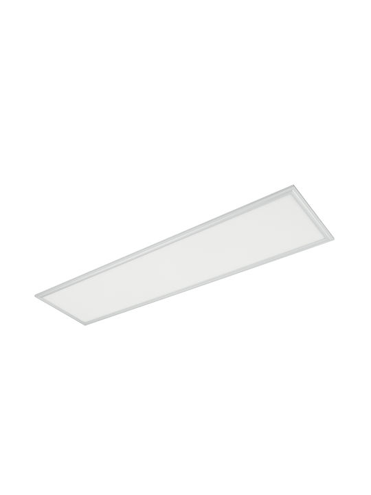 Elmark Panel Rectangular Recessed LED Panel 40W with Cool White Light 6400K 119.5x29.5cm