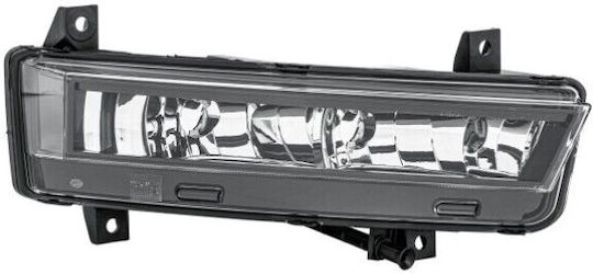Hella Squareς Foglights Car Skoda Octavia 1pcs