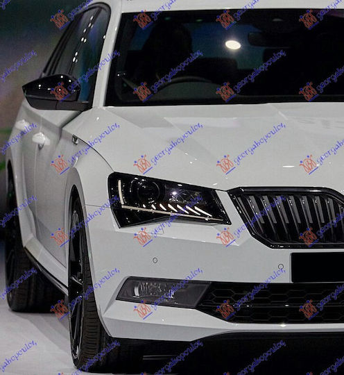 Hella Pătratς Faruri antipană Auto Skoda Superb 1buc
