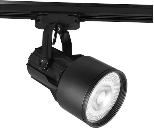 Vivalux Single Spot with Socket E27 in Black Color Vivalux Single Spot with Socket E27 in Black Color