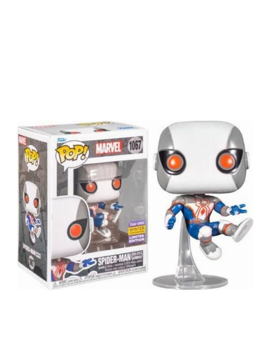 Funko Pop! Marvel: Marvel - Spider-Man (Bug-Eyes Armor) 1067 Bobble-Head Limited Edition