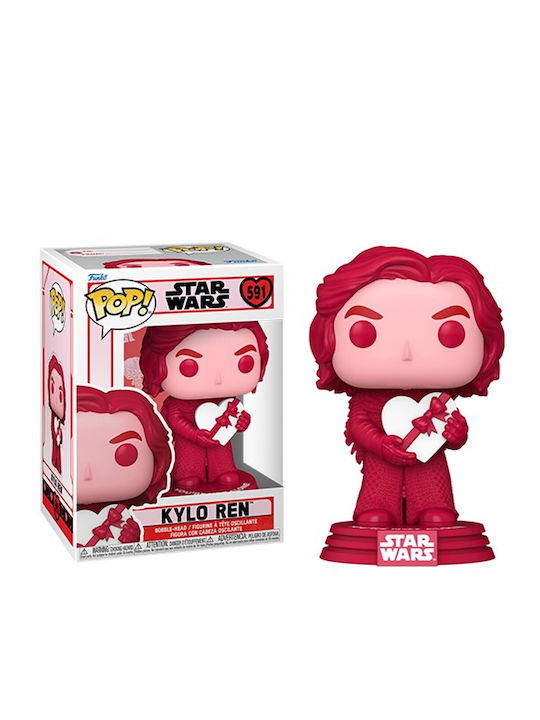 Funko Pop! Movies: Valentines S3 Kylo Ren Bobble-Head