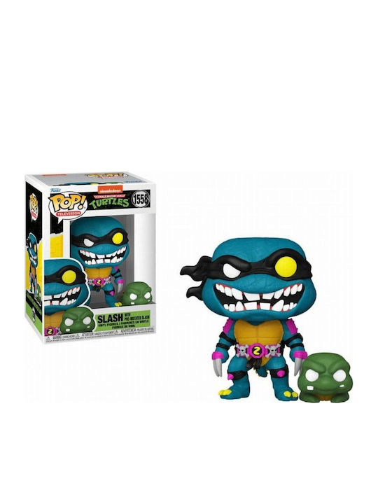 Φιγούρα Funko Pop Teenage Mutant Ninja Turtles Slash Pre-mutated Slash #1558 Φιγούρα Funko Pop Teenage Mutant Ninja Turtles Slash Pre-mutated Slash #1558