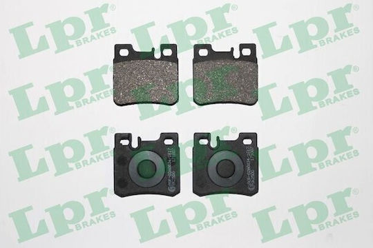 LPR Brakes Σετ Τακάκια