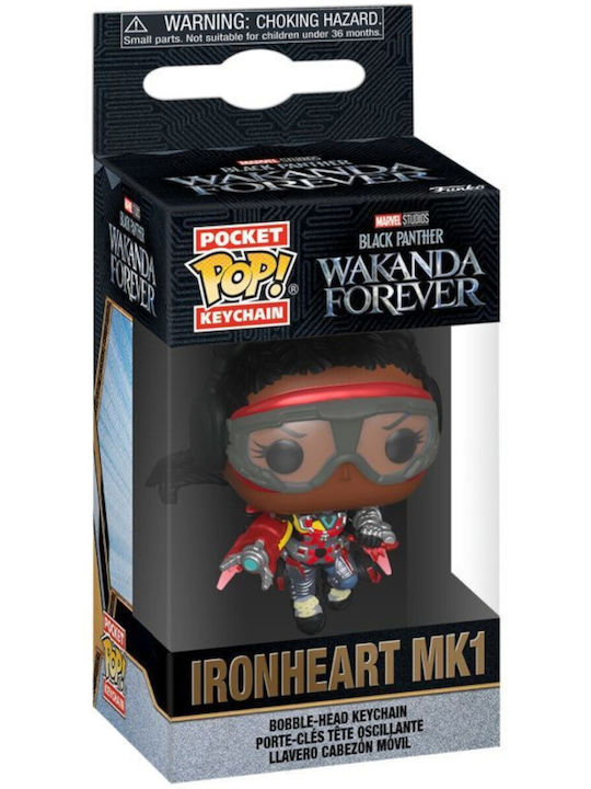 Funko Tasche Pop! Schlüsselanhänger Marvel: Ironheart MK1