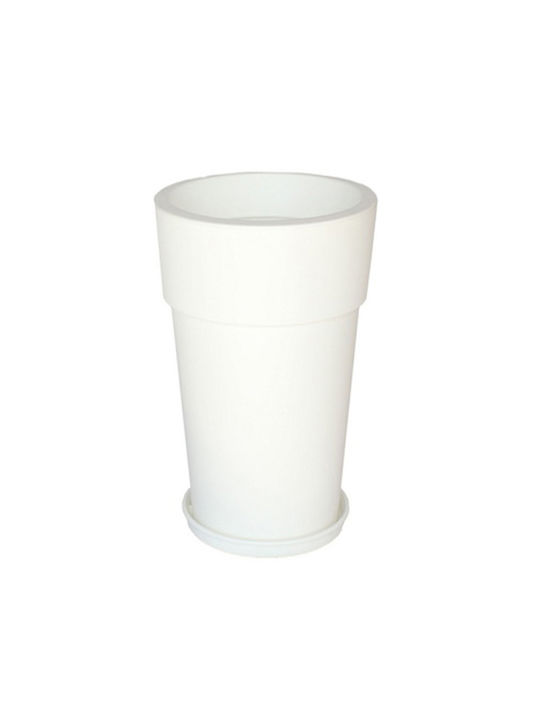 Viomes Linea Ghiveci Plastic 30x30x41cm.