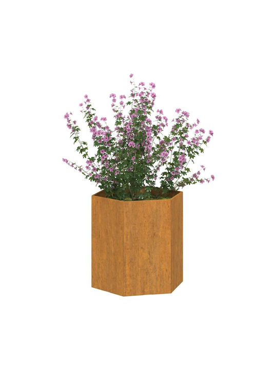 vidaXL Planter Box Metal Maro 40x40x45cm.