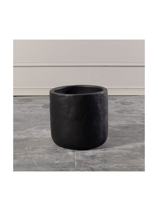 Supergreens Flower Pot Hanging 30x30cm Black B-4470-8