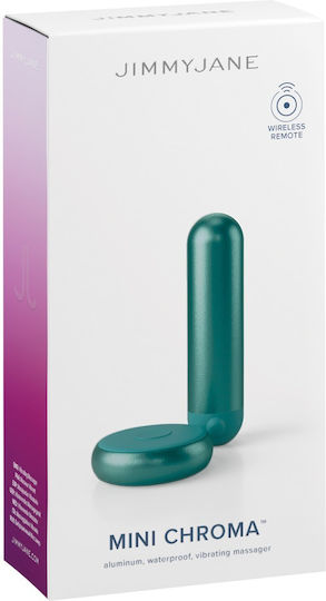 Jimmyjane Vibrator cu Telecomandă 7.8cm Turcoaz