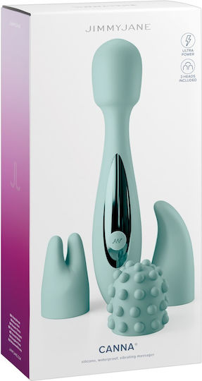 Jimmyjane Δονητής Μασάζ 21.8cm Τιρκουάζ