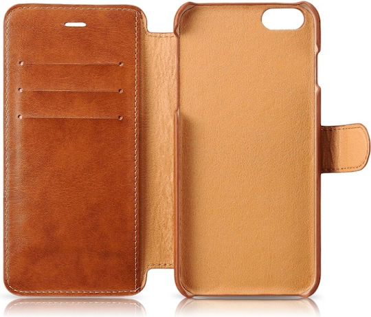 Xoomz XIP 6015 Brieftasche Synthetisches Leder Schwarz (iPhone 6/6s Plus)