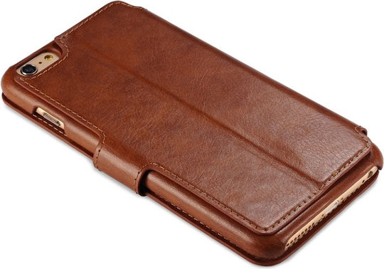 Xoomz XIP 6015 Brieftasche Synthetisches Leder Schwarz (iPhone 6/6s Plus)