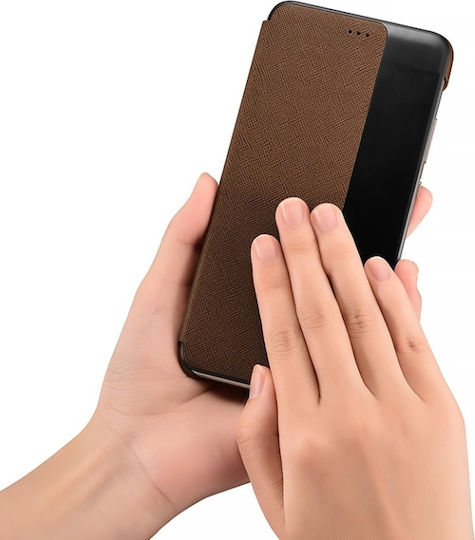 Xoomz XHP10005 Book Piele artificială Negru (Huawei P10 Plus)
