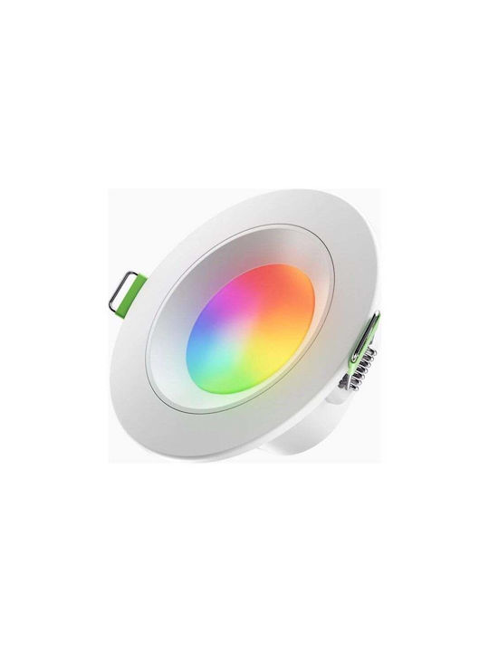 Nanoleaf Einbau Spot mit integriertem LED RGBW Weiß 1Stück