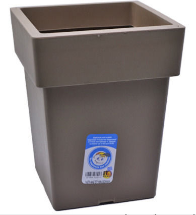 Et Plast Αναΐς Γλάστρα Πλαστική Μόκα 27x27x34εκ.