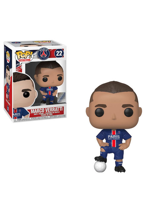 Funko Pop! Football: EPL - Paris Saint-Germain - Marco Verratti #22 22