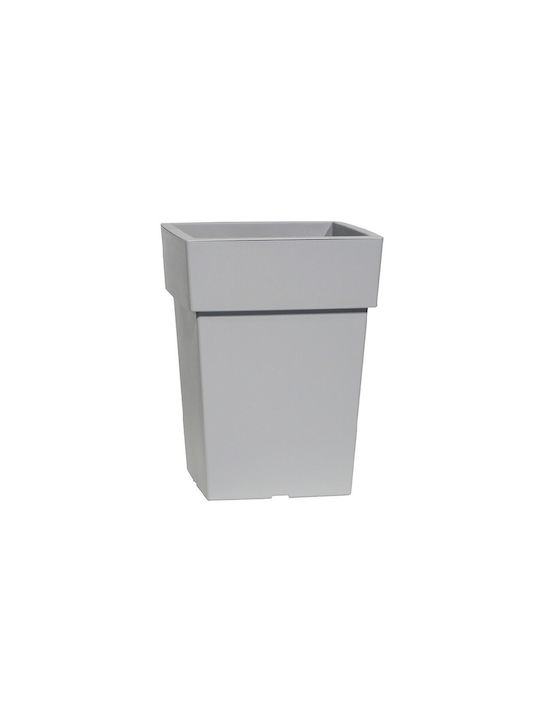 Viomes Ghiveci Plastic 21x21x26cm.