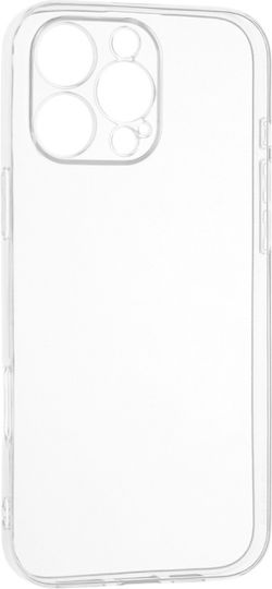 Techsuit Clear Back Cover Silicone Transparent (iPhone 16 Pro Max)