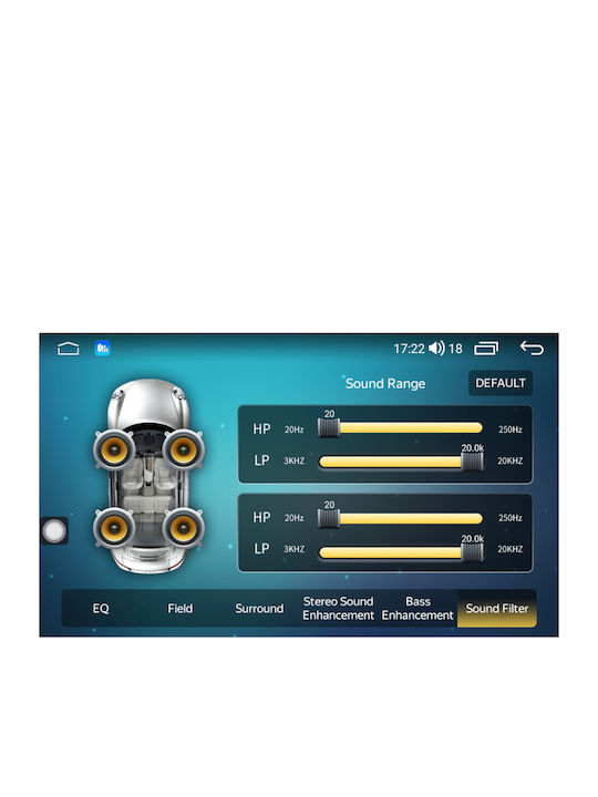 Digital IQ Auto-Audiosystem für Peugeot 3008 / Experte Citroen Berlingo 2009-2016 (Bluetooth/USB/AUX/WiFi/GPS/Apple-Carplay/Android-Auto) mit Touchscreen 7"